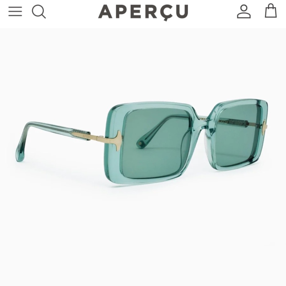 Aperçu Quann sunglasses in Moss